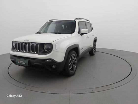 JEEP RENEGADE 1.8 16V FLEX LONGITUDE 4P AUTOMÁTICO